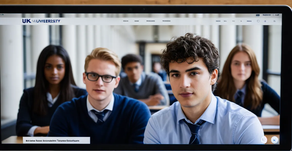 How are UK universities adapting to digital learning trends?